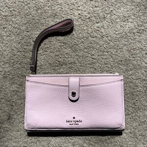 kate spade Lilac Wristlet